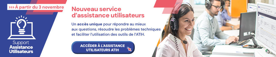 Assistance aux utilisateurs de l'ATIH